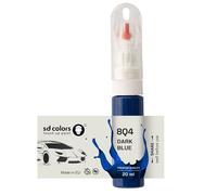 SD COLORS 8Q4 - Pennello per ritocchi da 20 ML, colore: blu scuro