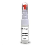 SD COLORS AMBIENT WHITE 249 compatibile con FIAT New Touch Up Paint Pen Kit di riparazione 20 ML GRAFFI CHIP SPAZZOLA COLORE CODE 249 AMBIENTE BIANCO