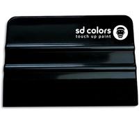 SD COLORS Applicatore per vinile con bordo in feltro, pellicola per finestre, carta da contatto, decalcomanie in vetro, lavori artigianali, pellicola per auto