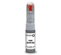SD COLORS Argento puro 900 compatibile con BMW/MINI New Touch Up Paint Pen Kit di riparazione 20 ML GRAFFI, codice colore argento 900
