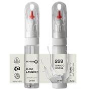 SD COLORS BIANCO BOSSA NOVA 268 268A 268/A 674 934 - Pennello per ritocchi da 20 ML per riparazione graffi (vernice e laccatura)