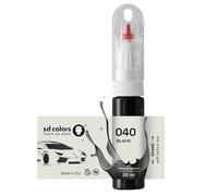 SD COLORS Black 040 - Pennello per ritocchi da 20 ML, per riparazione graffi (solo vernice)