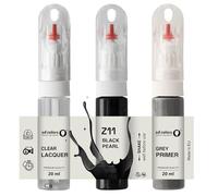 SD COLORS Black Pearl Z11 - Pennello per ritocchi, 20 ML, per riparazione graffi (vernice+primer e laccetto)