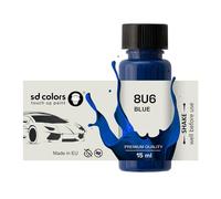 SD COLORS BLU 8U6 - Vernice per ritocchi, 15 ML, colore blu