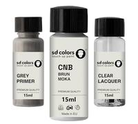 SD COLORS BRUN MOKA CNB - Vernice per ritocchi, 15 ML, per riparazione graffi e scheggiature