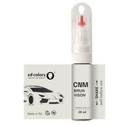 SD COLORS BRUN VISON CNM TOUCH UP 20 ML PAINT COVENIENTE SPAZZOLA PER RIVISIONE GRAFFIO