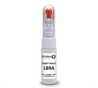 SD COLORS Candy White LB9A compatibile con VW/AUDI New Touch Up Paint Pen Kit di riparazione 20 ML GRAFFIO PENNELLO RIPARAZIONE (JUST Paint)