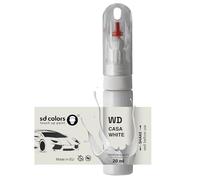 SD COLORS CASA WHITE WD TOUCH UP 20 ML PAINT COVENIENTE SPAZZOLA PER RIVISIONE GRAFFIO