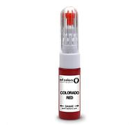 SD COLORS Colorado rosso compatibile con Ford New Touch Up Paint Pen Kit di riparazione 20 ML GRAFFI SPAZZOLA COLORE CODE COLORADO ROSSO