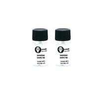 SD COLORS DIAMOND WHITE 799/9799 - Kit di riparazione penna per ritocchi, 15 ML, con pennello per graffi e scheggiature, codice colore 799/9799, colore bianco con diamanti (solo pittura)
