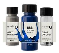 SD COLORS ELETTRIC Blue II B86 - Vernice per ritocchi, 15 ML, Colore: Blu Elettrico II
