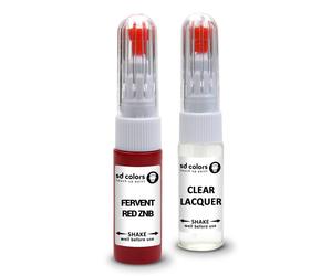 SD COLORS FERVENT ZNB ROSSO compatibile con SUZUKI New Touch Up Paint Pen Kit di