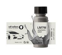 SD COLORS Graphite Grigio LM7W 9Q M7W New Touch Up Paint 15 ML Riparazione Grafite Ship CODICE Colore LM7W 9Q M7W Grafite Grey
