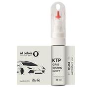 SD COLORS GRIS SHARK GRIGIO KTP TOUCH UP 20 ML VERNICE CONVENIENTE SPAZZOLA PER RIVISTA GRAFFIO (SOLO VERNICIA)