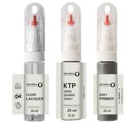 SD COLORS GRIS SHARK GRIGIO KTP TOUCH UP 20 ML VERNICE CONVENIENTE SPAZZOLA PER RIVISTA GRAFFIO (VERNICI+PRIMER+LACQUER)