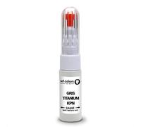 SD COLORS GRIS TITANIO KPN compatibile con RENAULT Nuovo Kit di riparazione penna per ritocco 20 ML GRAFFIO PENNELLO GRAFFIO CODICE COLORE KPN GRIS TITANIO