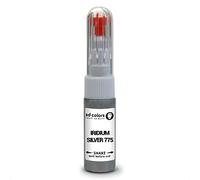 SD COLORS IRIDIUM SILVER 775 compatibile con MERCEDES New Touch Up Paint Pen Kit di riparazione 20 ML GRAFFIO SPAZZOLA COLORE 775 IRIDIUM SILVER