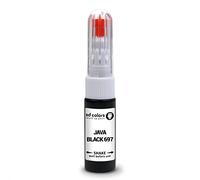 SD COLORS Java Black 697 compatibile con LAND ROVER RANGE New Touch Up Paint Pen Kit di riparazione 20 ML GRAFFIO SPAZZOLA COLORE CODE 697 JAVA NERO