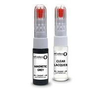 SD COLORS Kit di riparazione di penne per ritocco con vernice magnetica da 20 ML, colore: grigio metallizzato