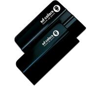 SD COLORS Kit nuovo con 2 spatole per bordi in feltro per vinile adesivo, pellicola per finestre, carta da contatto, decalcomanie per vetro, lavori artigianali