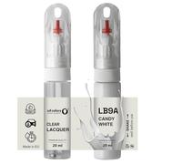 SD COLORS LB9A B9A B4 - Pennello per ritocchi da 20 ML, colore: Bianco caramella