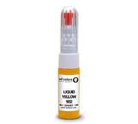 SD COLORS LIQUIDO GIALLO 902 compatibile con MINI New Touch Up Paint Pen Kit di riparazione 20 ML GRAFFIO SPAZZOLA COLORE CODE 902 LIQUIDO GIALLO