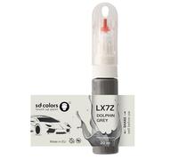 SD COLORS LX7Z - Pennello per ritocchi, 20 ML, colore: grigio delfino, per riparazione graffi (solo vernice)