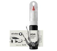 SD COLORS MIDNIGHT BLACK A94 - Pennello per ritocchi da 20 ML, per riparazione graffi (solo vernice)