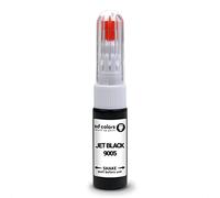 SD COLORS NERO RAL 9005 Nuova vernice a penna per ritocchi da 7 ml SPAZZOLA DI RIPARAZIONE SCRATCH CHIP