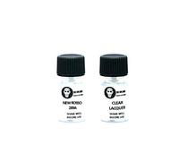 SD COLORS NEW ROSSO 289A - Vernice per ritocchi da 5 ml, per riparazione graffi e scheggiature, codice colore 289A nuovo ROSSO (vernice + laccetto)