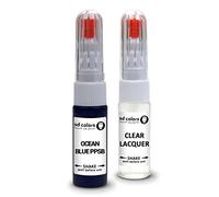 SD COLORS OCEAN Blue PPSB compatibile con TSLA New Touch Up Paint Pen Kit di riparazione 20 ML GRAFFIO SPAZZOLA COLORE CODE PPSB OCCEANO BLU (verniciatur LACQUER)