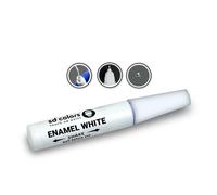 SD COLORS Penna per ritocco smaltato bianco 12 ml ad asciugatura rapida