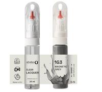 SD COLORS - Pennello per ritocchi grigio magnetico, 1G3, 20 ML, per riparazione graffi (vernice e laccatura)