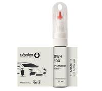SD COLORS PHANTOM GRIGIO GWH/169V/190 TOUCH UP 20 ML PAINT COVENIENTE SPAZZOLA PER RIVISIONE GRAFFIO (SOLO VERNICIE)
