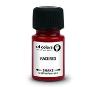 SD COLORS RACE RED - Vernice per ritocchi, 15 ML, per riparazione graffi e scheggiature