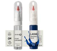 SD COLORS RAVENNA BLUE LA5W - Pennello per ritocchi da 20 ML, per riparare graffi e scheggiature