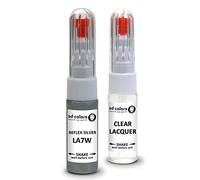SD COLORS REFLEX SILVER LA7W compatibile con VW/AUDI New Touch Up Paint Pen Kit di riparazione 20 ML GRAFFI SPAZZOLA RIPARAZIONE (vernice e lacca)