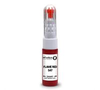 SD COLORS Rosso fiammato 547 compatibile con OPEL/VAUXHALL New Touch Up Paint Pen Kit di riparazione 20 ML GRAFFIA CHIP SPAZZOLA COLORE CODE 547 ROSSO