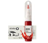 SD COLORS ROSSO PASSIONE 865 895 895B - Pennello per ritocchi da 20 ML per riparazione graffi (solo vernice)
