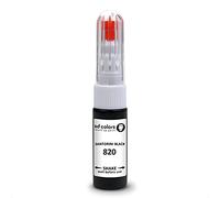 SD COLORS SANTORINI 820 NERO compatibile con LAND ROVER/RANGE ROVER New Touch Up Paint Pen Kit di riparazione 20 ML GRAFFI PENNELLO RIPARAZIONE (JUST Paint)