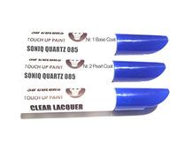 SD COLORS SONIQ Quartz 085 - Kit di Riparazione Penna per ritocchi, 12 ml, Pennello per scheggiature, codice Colore 085 SONIQ Quartz