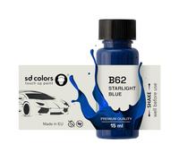 SD COLORS STARLIGHT BLUE B62 - Vernice per ritocchi da 15 ML, per riparazione graffi e scheggiature