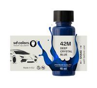 SD COLORS - Vernice per ritocchi, 42 m, colore blu, 15 ML