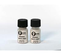 SD COLORS Vernice per ritocchi, colore bianco minerale A96, 15 ml, per riparare graffi e scheggiature, codice colore A96, bianco minerale (solo vernice)