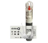 SD COLORS Vernice Ritocco 20ml Grigio Antracite (RAL 7016) Soluzione Universale