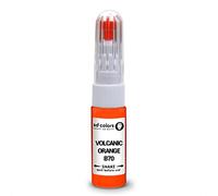 SD COLORS VOLCANIC ARANCIO B70 compatibile con BMW/MINI New Touch Up Paint Pen Kit di riparazione 20 ML GRAFFIO SPAZZOLA CODICE COLORE B70 VOLCANIC ARANCIO