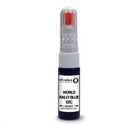 SD COLORS WORLD RALLY BLUE 02C compatibile con SUBARU New Touch Up Paint Pen Kit di riparazione 20 ML GRAFFIO SPAZZOLA COLORE CODE 02C WORLD RALLY BLU