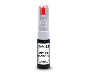 SD COLORS Zaffiri nero 475 compatibile con BMW New Touch Up Paint Pen Kit di