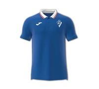 SD Eibar Polo Shirt Blu JOMA Eibar Polo Jersey Fan Shirt Spagna Liga Gr.L