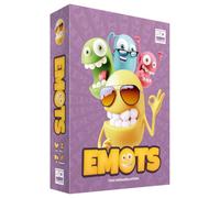 SD GAMES Emots - Gioco da tavolo con domande e risposte | A partire da 8 anni, giocatori da 3 a 6 anni, gioco in spagnolo e inglese